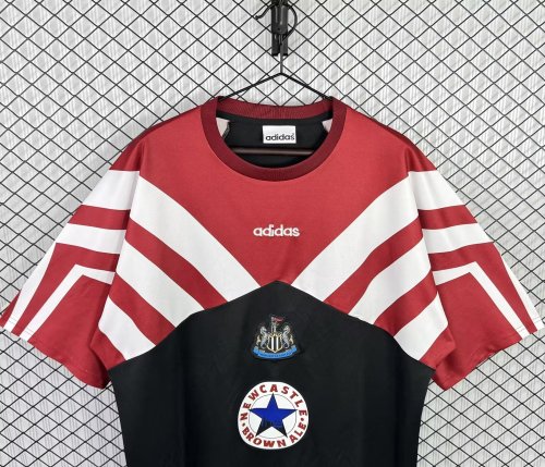 1995-1996 Newcastle Retro Soccer Jersey