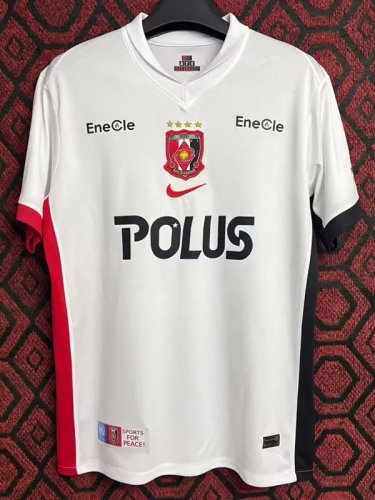 25-26 Urawa Red Diamonds Away Fans Soccer Jersey