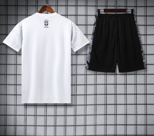 25-26 Brazil High Quality Kids Training Short Suit