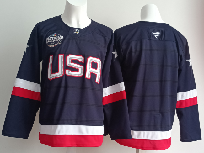 2026 NHL USA New Pattern Jersey