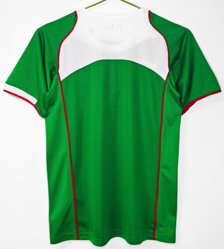 2004 Mexico Home Retro Soccer Jersey