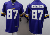 2025 NFL Minnesota Vikings New Pattern Jersey