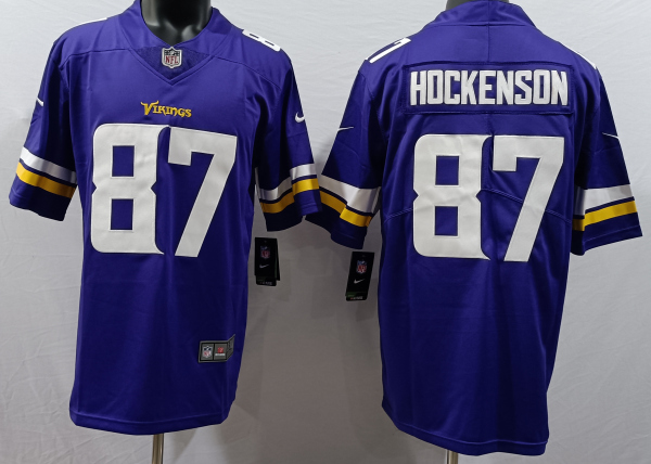2025 NFL Minnesota Vikings New Pattern Jersey