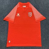 26-27 Jordan Red Special Edition Fans Soccer Jersey