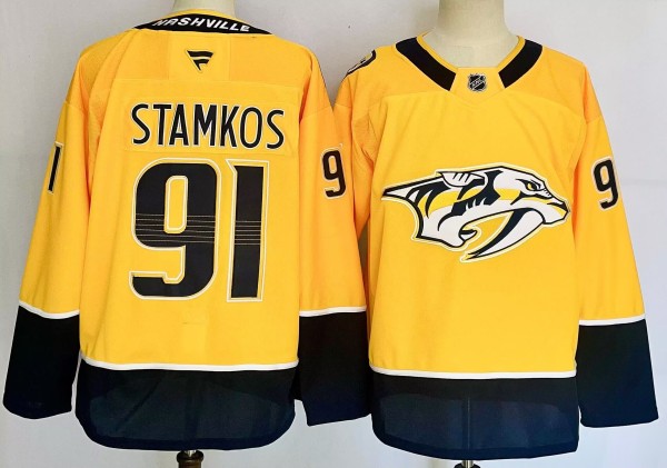 2026 NHL Nashville Predators New Pattern Jersey