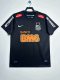 2012-2013 Santos FC Black Retro Soccer Jersey