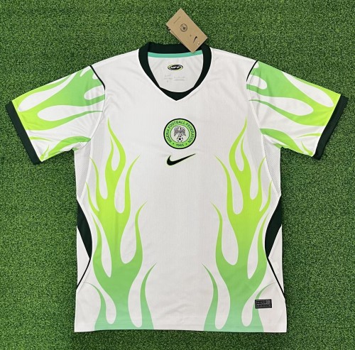 2026 Nigeria Away Fans Soccer Jersey