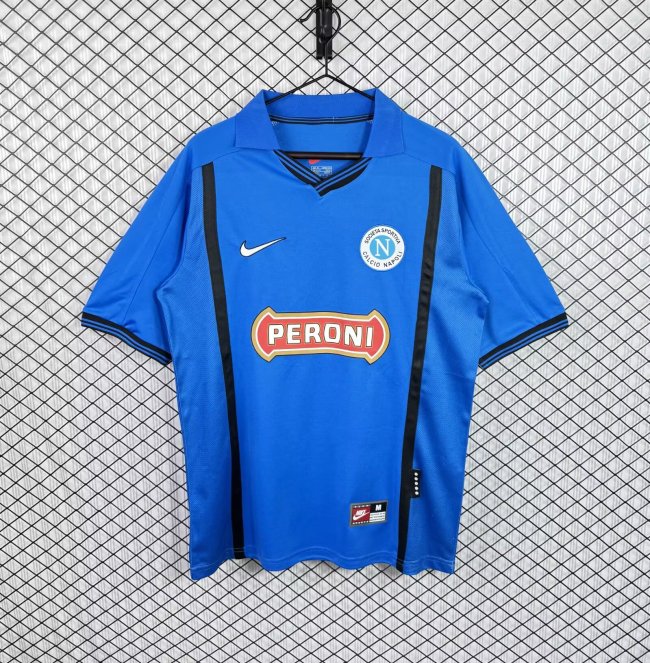 1999-2000 Napoli Home Retro Soccer Jersey