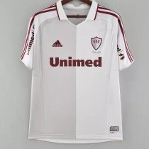 2011-2012 Fluminense 100th Anniversary White Retro Soccer Jersey 2011-2012 Fluminense 100th Anniversary White Retro Soccer Jersey