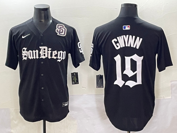 2025 MLB San Diego Padres New Pattern Jersey