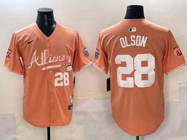 2025 MLB Atlanta Braves New Pattern Jersey
