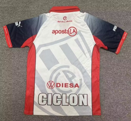 26-27 Cerro Porteno Third Fans Soccer Jersey