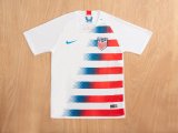 2018 USA Home Retro Soccer Jersey