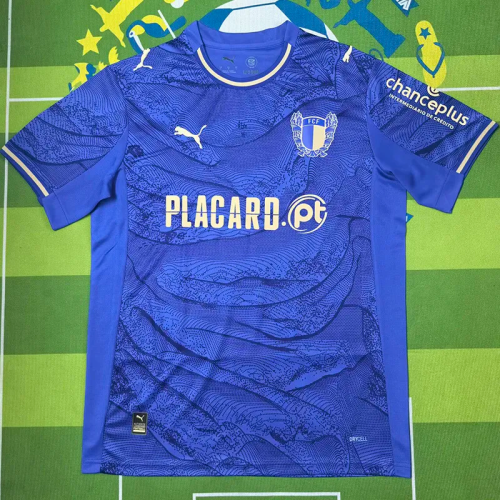 25-26 Famalicao FC Away Fans Soccer Jersey
