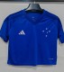 26-27 Cruzeiro Home Women Cheerleading Short-sleeved (女)
