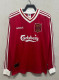 1995-1996 LIV Home Long Sleeve Retro Soccer Jersey