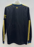 25-26 Man Utd Third Long Sleeve Fans Soccer Jersey