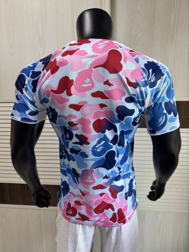 2025 AD Red Blue Special Edition Player Version Training shirts