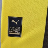 22-23 Dortmund Home  Fans Soccer Jersey