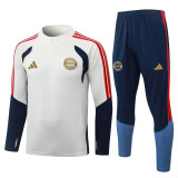 26-27 Bayern High Quality Half Pull Tracksuit