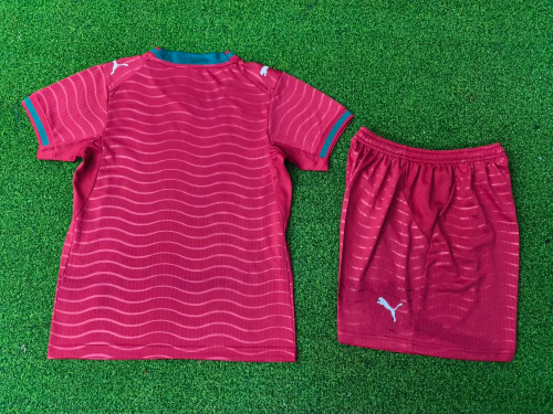 2026 Portugal Home Player Version Kids Soccer Jersey (球员童装)