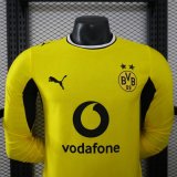 26-27 Dortmund Home Long Sleeve Player Version Soccer Jersey (长袖球员)