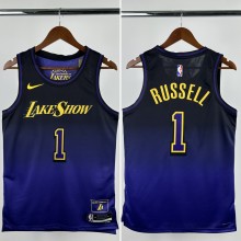 24-25 Lakers  Top Quality Hot Pressing NBA Jersey