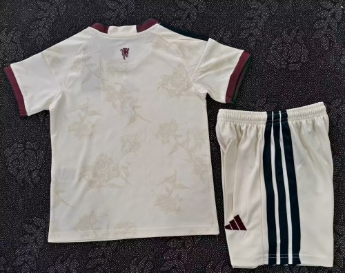 26-27 Man Utd Third Leaked Edition Kids Soccer Jersey