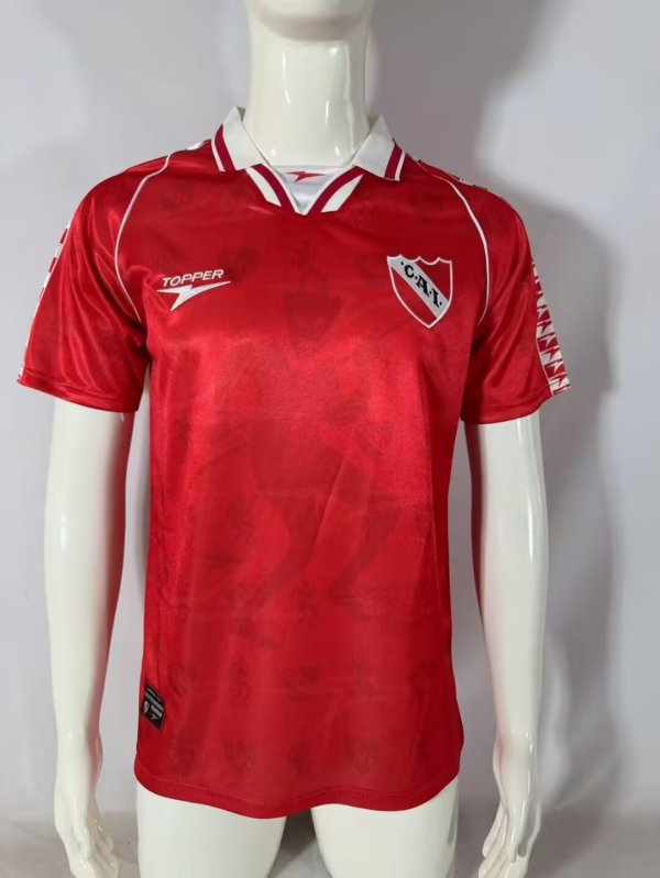 1997-1998 CA Independiente Home Retro Soccer Jersey