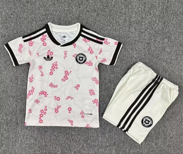 26-27 Chile Away Kids Soccer Jersey