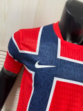 2026 Norway Home Player Version Soccer Jersey