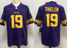 2025 NFL Minnesota Vikings New Pattern Jersey