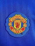 2007-2008 Man Utd Goalkeeper Retro Soccer Jersey