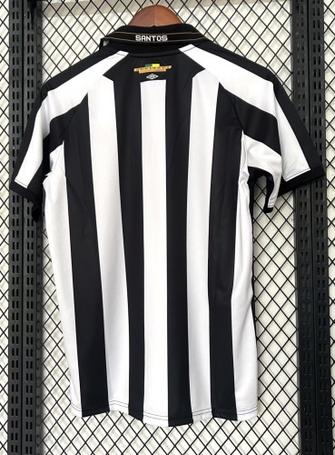 26-27 Santos FC Away Fans Soccer Jersey