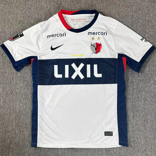 25-26 Kashima Antlers Away Fans Soccer Jersey