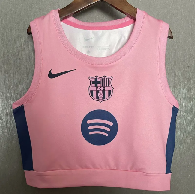 25-26 BAR Pink Women Yoga Vest (女)