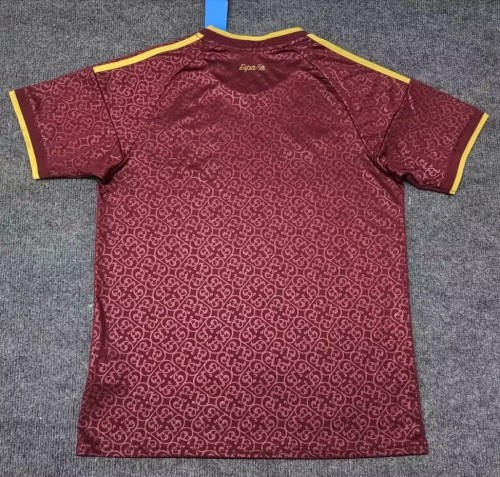 2026 Spain Third Leaked Edition Fans Soccer Jersey (With 2 Star)*两颗星