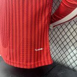 26-27 Bayern Home Leaked Edition Long Sleeve Player Version Soccer Jersey (长袖球员)