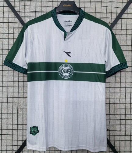 26-27 Coritiba Away Fans Soccer Jersey