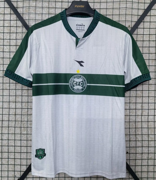 26-27 Coritiba Away Fans Soccer Jersey