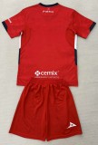 25-26 Cruz Azul Red Goalkeeper Adult Suit