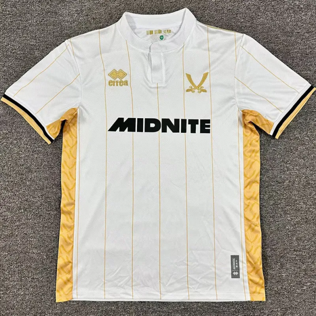 25-26 Sheffield United Away Fans Soccer Jersey