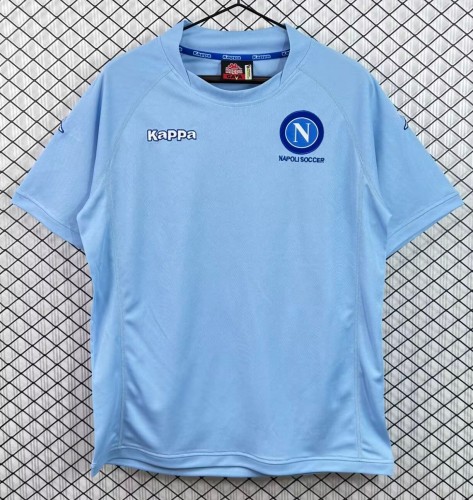 2004-2005 Napoli Home Retro Soccer Jersey