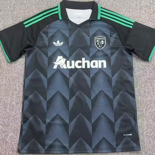 26-27 RC Lens Away Fans Soccer Jersey