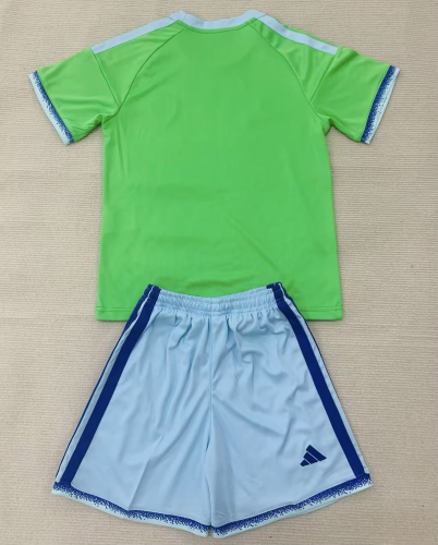 26-27 Seattle Sounders Home Adult Suit