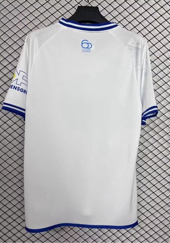 25-26 Hansa Rostock Away Fans Soccer Jersey