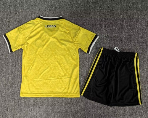 26-27 Leeds United Away Kids Soccer Jersey