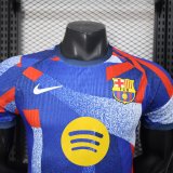 25-26 BAR Blue Special Edition Player Version Soccer Jersey
