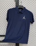 2026 Jordan Dark blue High Quality Polo Short Sleeve