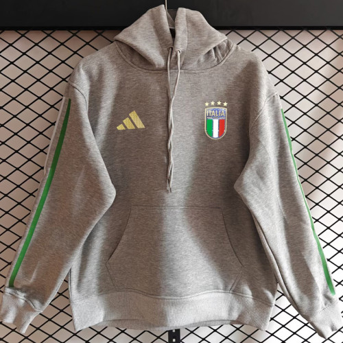 2026 Italy Gray Hoody 灰色(加绒)
